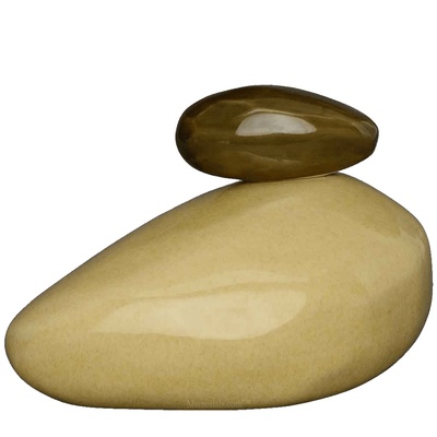 Stone Sand Cremation Urn