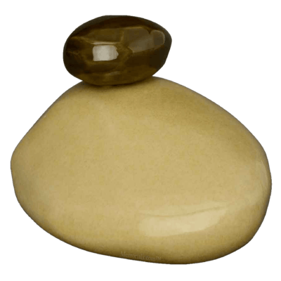 Stone Sand Cremation Urn