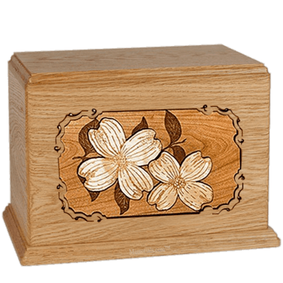 Dogwood Oak Companion Urn