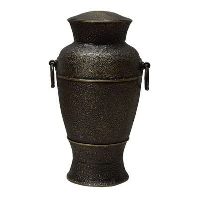 Gilded Cremation Urn