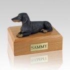 Dachshund Black Dog Urns