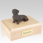 Dachshund Bronze Dog Urns