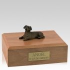 Dachshund Red Laying Dog Urns