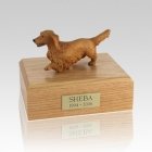 Dachshund Walking Large Dog Urn