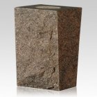 Dakota Mahogany Rustic Granite Vase