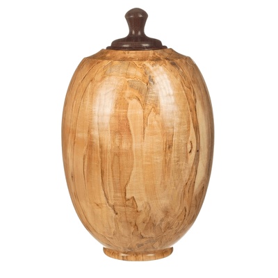 Dakota Wood Cremation Urn