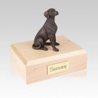 Dalmatian Bronze Medium Dog Urn