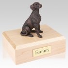 Dalmatian Bronze Dog Urns