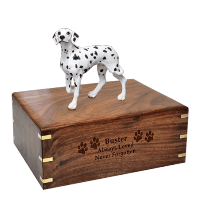Dalmatian Large Doggy Urn