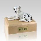 Dalmatian Laying Dog Urns