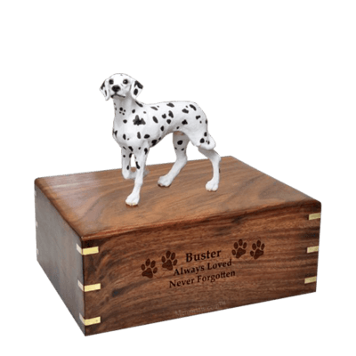 Dalmatian Medium Doggy Urn