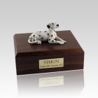 Dalmatian Resting Medium Dog Urn