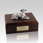 Dalmatian Resting X Large Dog Urn