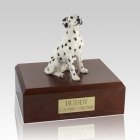 Dalmatian Seated Large Dog Urn