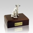 Dalmatian Sitting Large Dog Urn