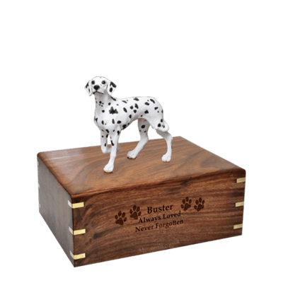 Dalmatian Small Doggy Urn