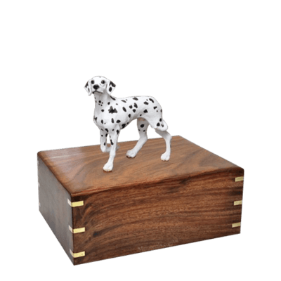 Dalmatian Small Doggy Urn