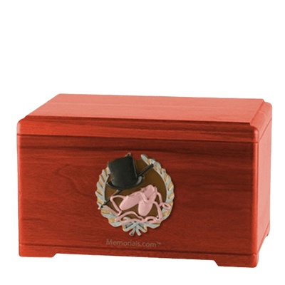 Ballet Cherry Cremation Urn