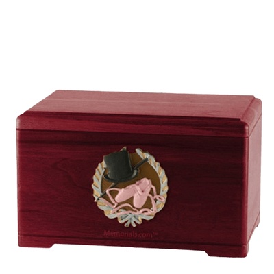 Ballet Rosewood Cremation Urn