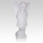 Darling Angel Marble Statue IV