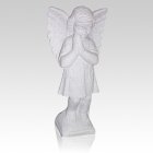 Darling Angel Granite Statue VII