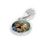 Amity Silver Photo Pendant