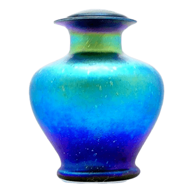 Deep Sea Niche  Glass Cremation Urn