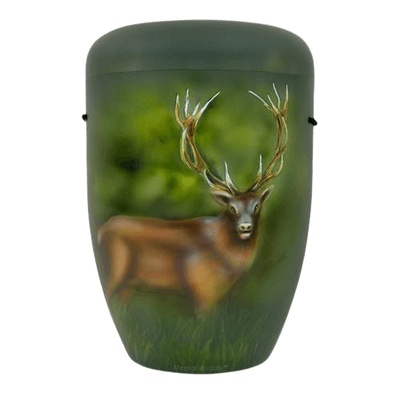 Deer Biodegradable Urn