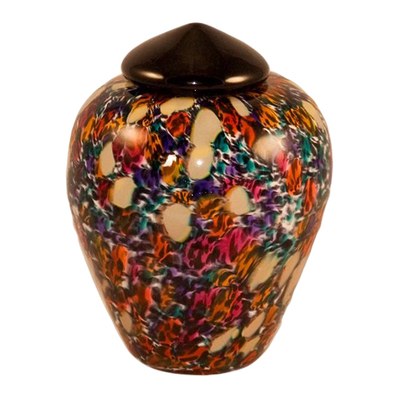 Desierto Glass Pet Cremation Urn