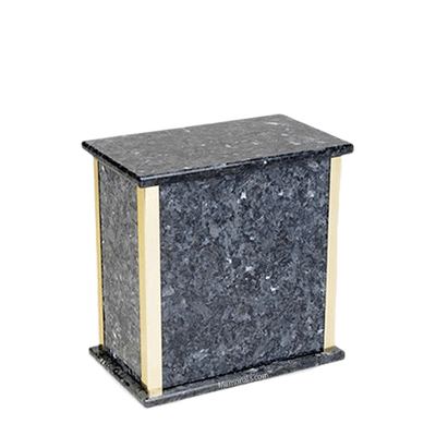 Designer Blue Pearl Granite Medium Urn