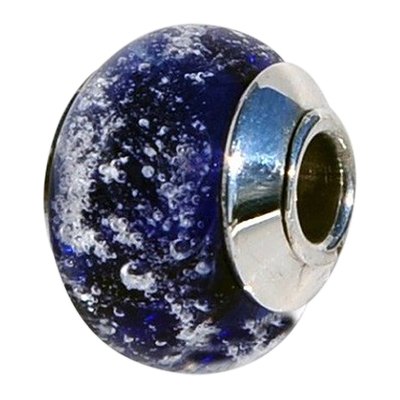 Dignity Blue Cremation Ash Bead