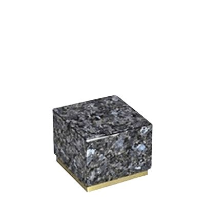 Dignity Blue Pearl Granite Medium Urn