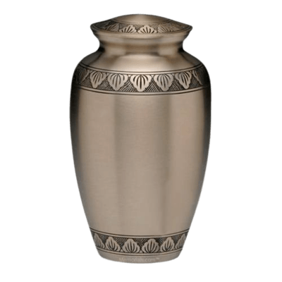 Dignity Pewter Cremation Urn