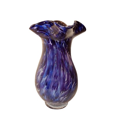 Diochroic Rainbow Keepsake Cremation Urn