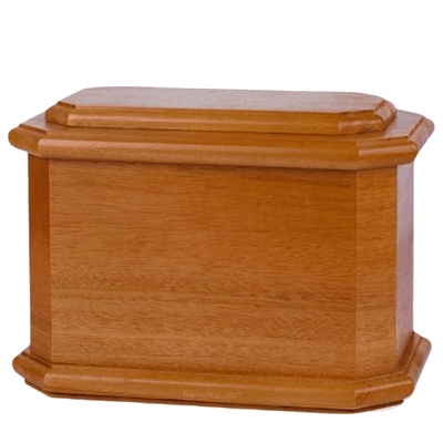 Diplomat Wood Cremation Urn IV