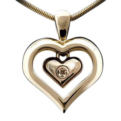 Divine Heart Keepsake Pendant