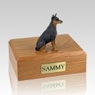 Doberman Red Dog Urns