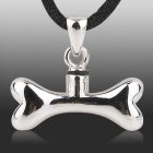 Dog Bone Cremation Necklace 2