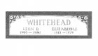 Companion Granite Headstones