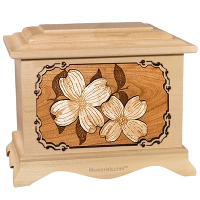 Dogwood Maple Cremation Urn