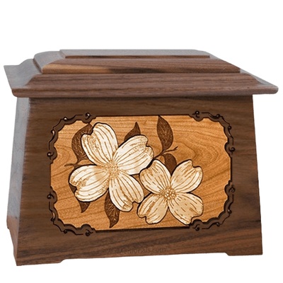 Dogwood Walnut Aristocrat Cremation Urn