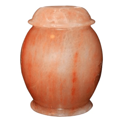 Rock Salt Bio Cremation Urn