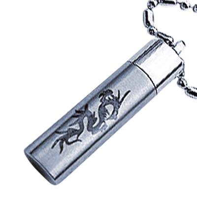 Dragon Cremation Keychain