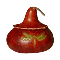 Dragonfly Gourd Cremation Urn
