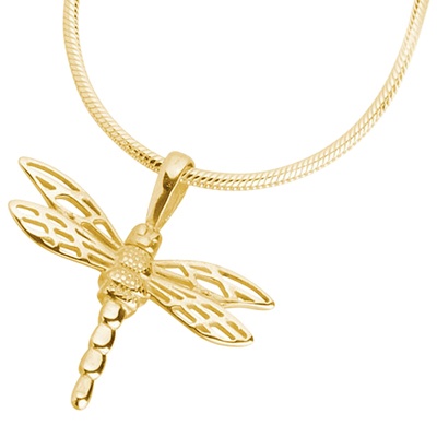 Dragonfly Keepsake Jewelry III