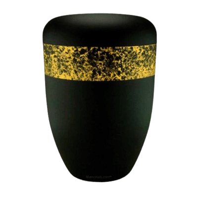 Dreamers Black Gold Biodegradable Urn