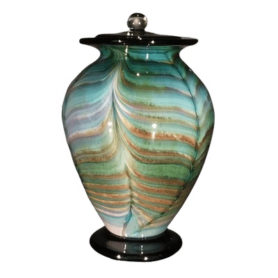 Dreamland Glass Cremation Urn