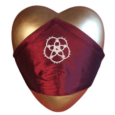 Duchess Ceramic Heart Urn
