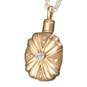 Duchess Gothic Diamond Cremation Pendant