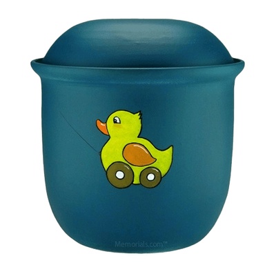 Duckie Child Urn